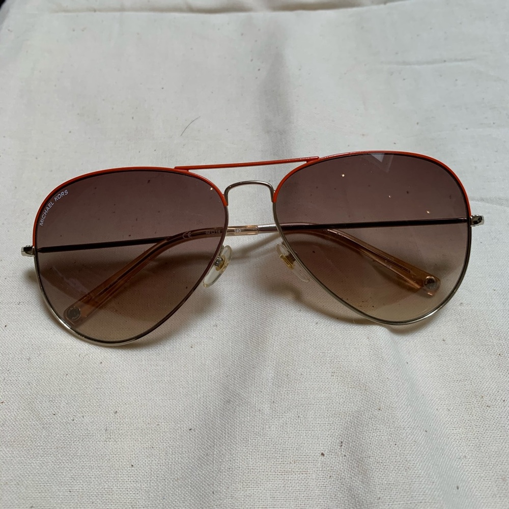 Michael Kors Aviator Sunglasses